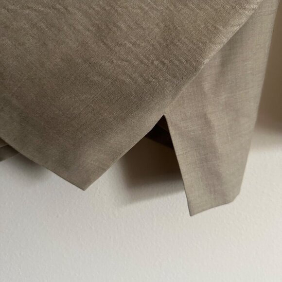 Eskander Wool Cashmere Boxy Jacket Womens Size 6/8 Lagenlook Old Money Luxe Mod - Picture 6 of 14